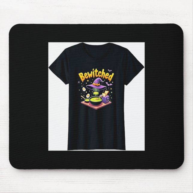 Halloween Family Home Bewitched Breakfast Maker  Musmatta (Framsidan)