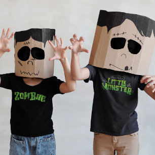 Halloween Family Matching Zombie Zombae T Shirt