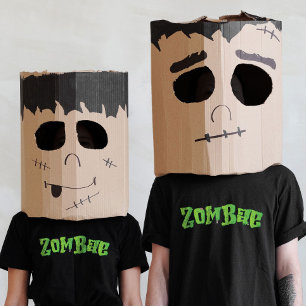Halloween Family Matching Zombie Zombae T Shirt