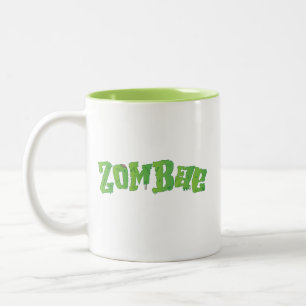 Halloween Family Matching Zombie Zombae Två-Tonad Mugg