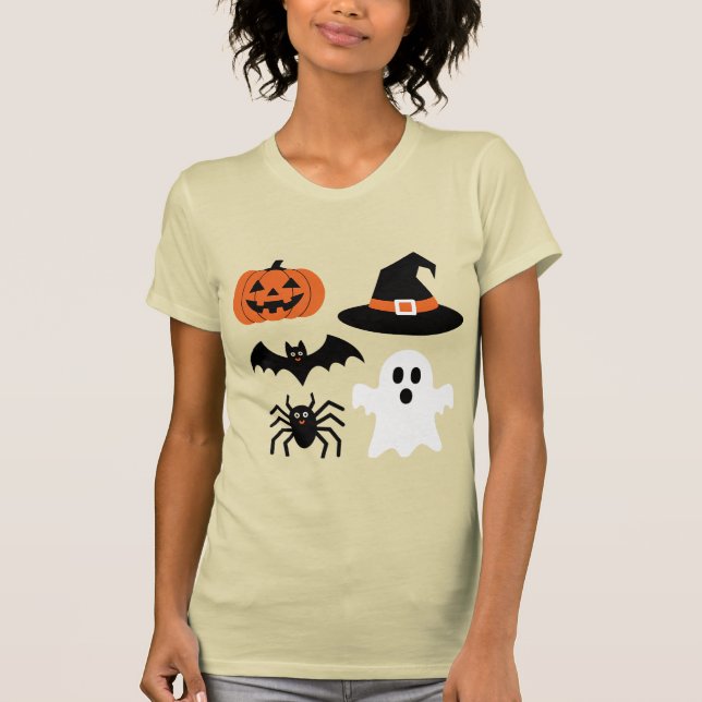 Halloween Family Spöken Women's T-Shirt (Framsida)
