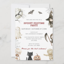 Halloween Fancy Costume Party