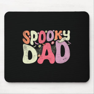 Halloween Far-familjen Matching Spooky Pappa Hallo Musmatta