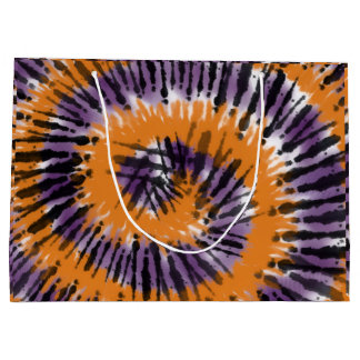 halloween färgad påse