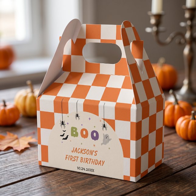 Halloween Färgglada Födelsedagspresentlådor Presentaskar (Skapare uppladdad)