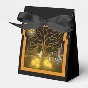 Halloween favörfest boxas presentaskar