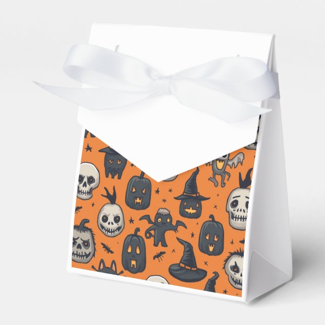 Halloween-favoritruta Presentaskar (Framsidan Sidan)