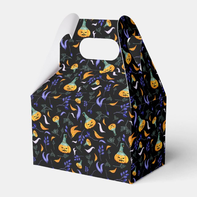 Halloween-favoritruta Presentaskar (Framsidan Sidan)