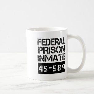 Halloween Federal Fison Infängelsemåne Costume Kaffemugg