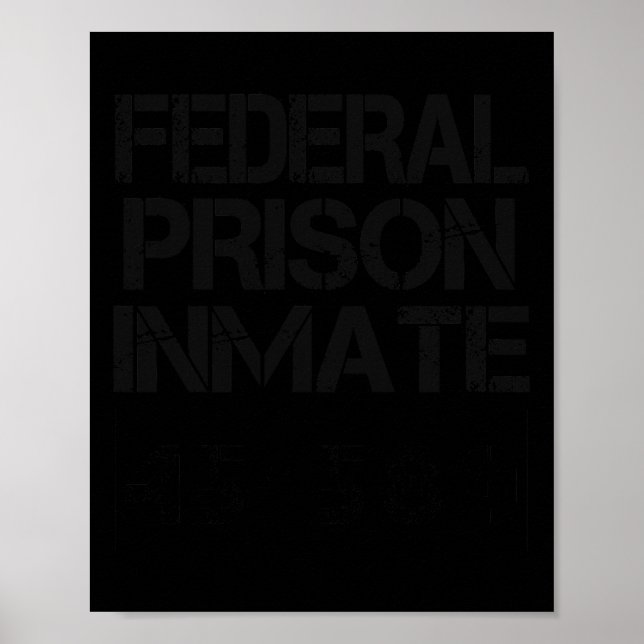 Halloween Federal Fison Infängelsemåne Costume Poster (Framsidan)
