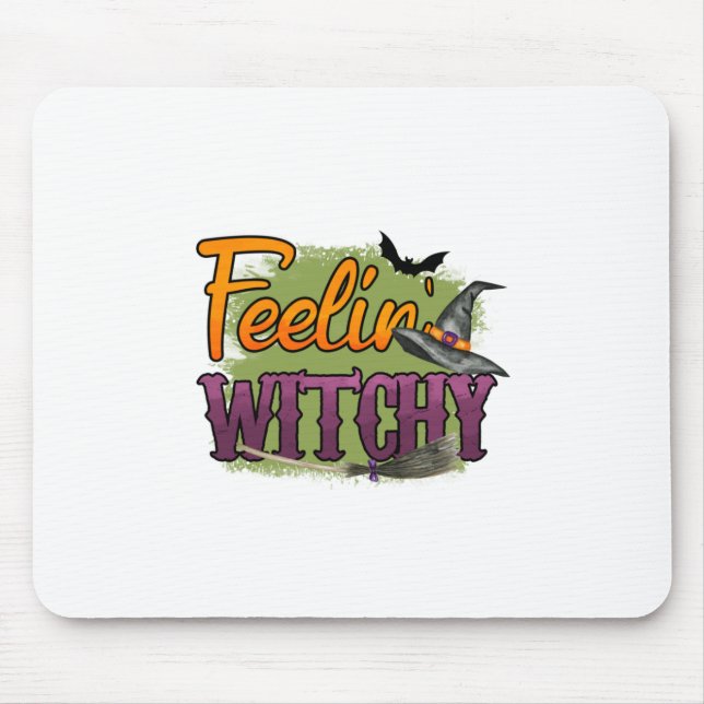Halloween Feeling Witchy Birthday Musmatta (Framsidan)