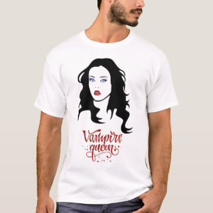 Halloween Female Vampire Vampire Girl Vampire Dam T Shirt