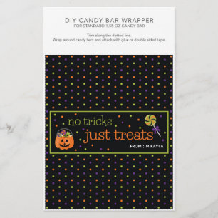 Halloween fest 1,55 oz Candy Pub Wrapper