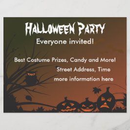 HALLOWEEN FEST 2 REKLAMBLAD