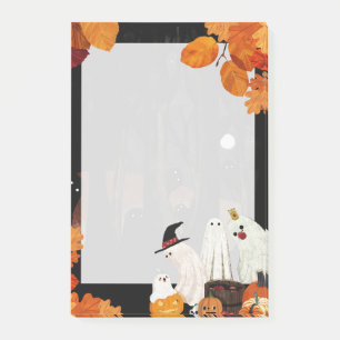 Halloween fest Anteckningsblock Post-it Block