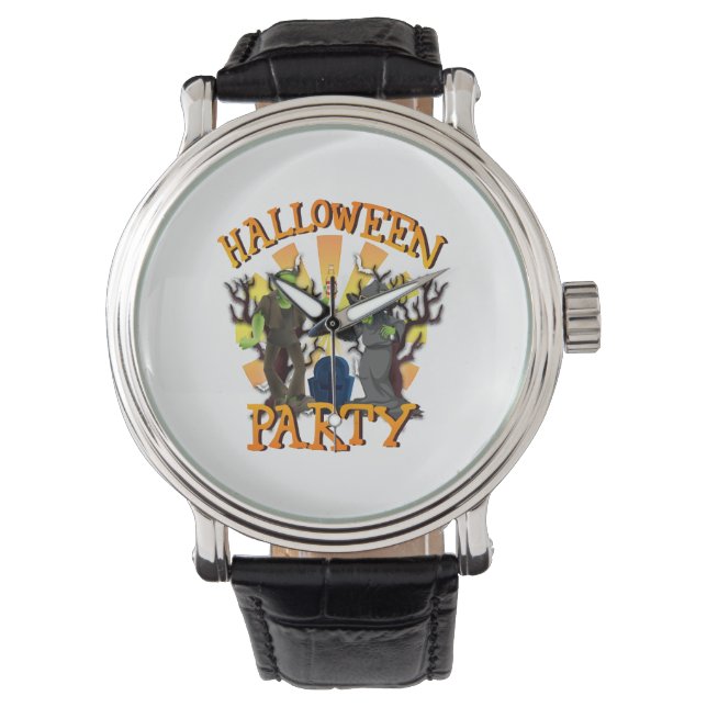 Halloween fest armbandsur (Framsida)
