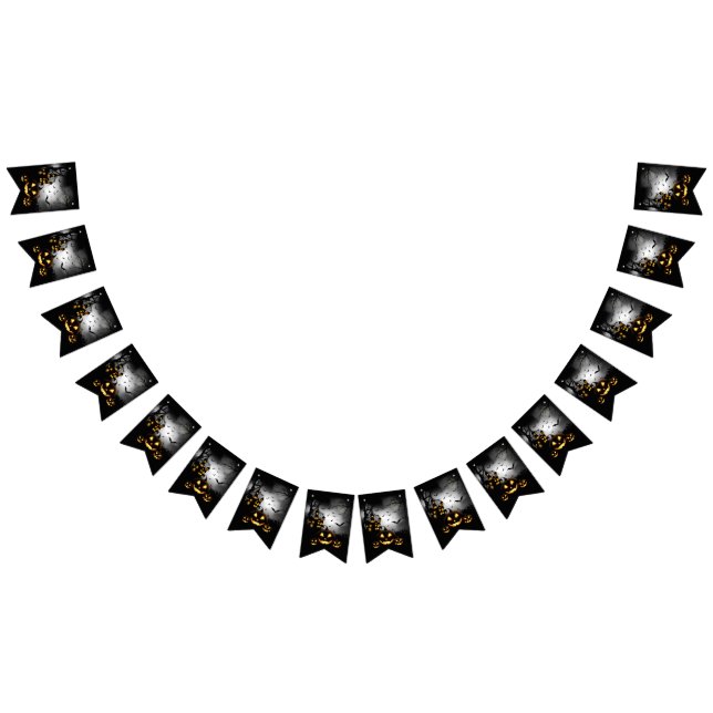 Halloween fest Banner Flaggor (Alla)