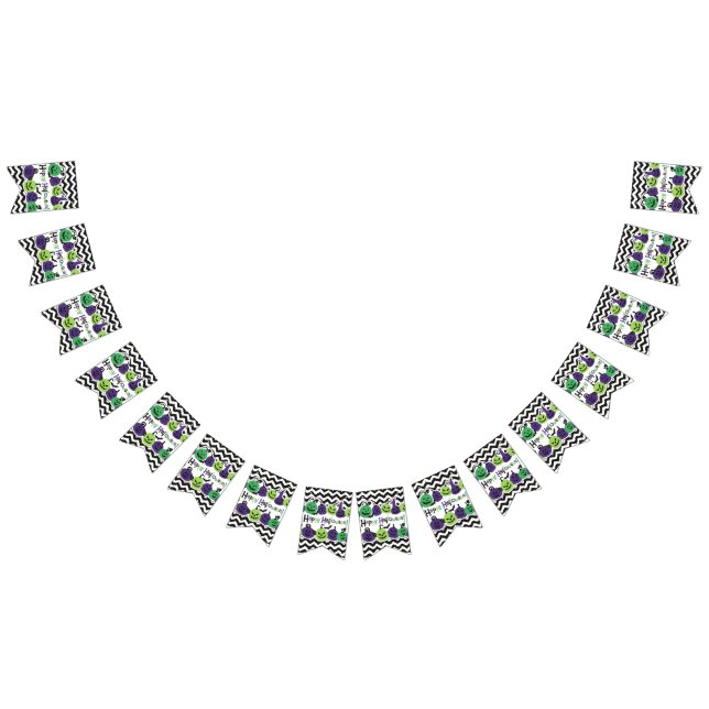 Halloween fest Banner Vimplar (Alla)