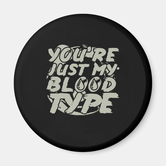Halloween fest Blood Magnet (Framsidan)