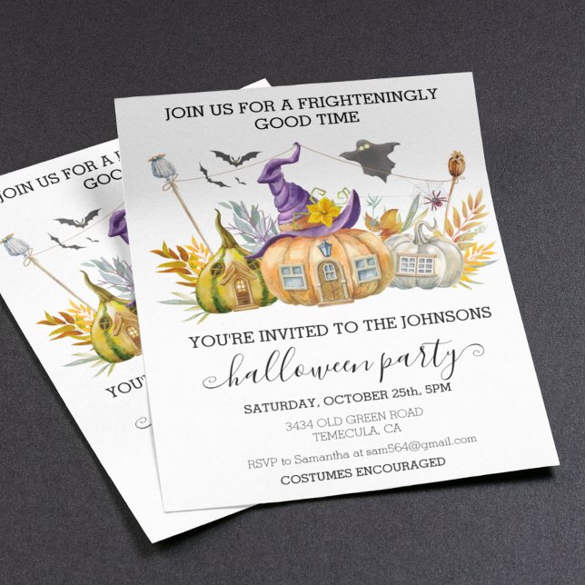 Halloween fest budgetpumpning - hem (Skapare uppladdad)