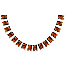 Halloween fest Bunting Banner