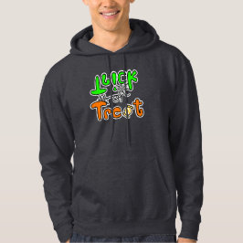 Halloween fest Bus eller godis Hoodie