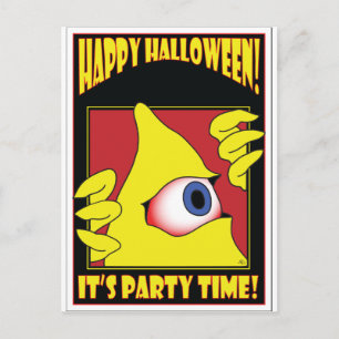 HALLOWEEN FEST CARDS INBJUDAN VYKORT