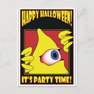HALLOWEEN FEST CARDS INBJUDAN VYKORT