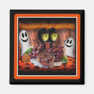 Halloween fest Centerpart Magnet