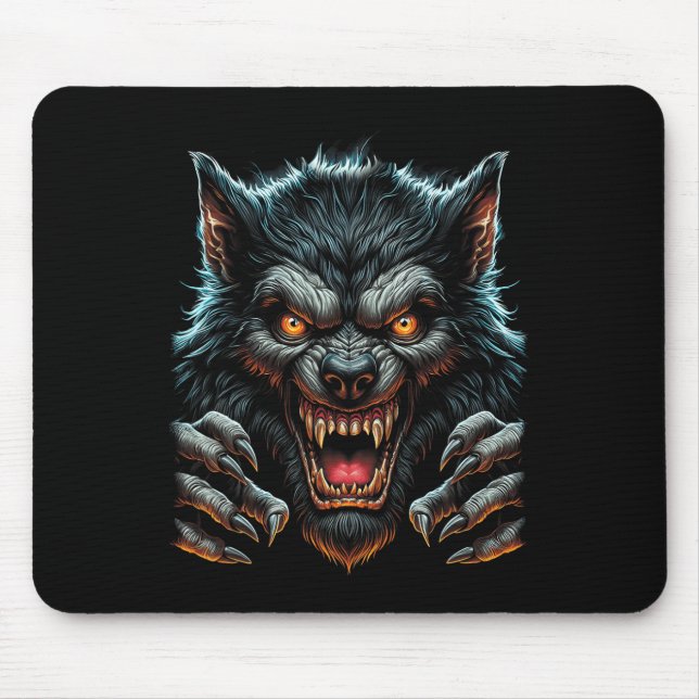 Halloween fest Costume Arg WereWolfman Musmatta (Framsidan)