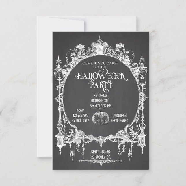 HALLOWEEN FEST, COSTUME PARTY, VUXEN HALLOWEEN (Framsida)