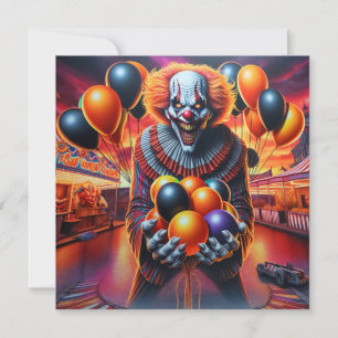 Halloween fest Creepy Clown ThBäste