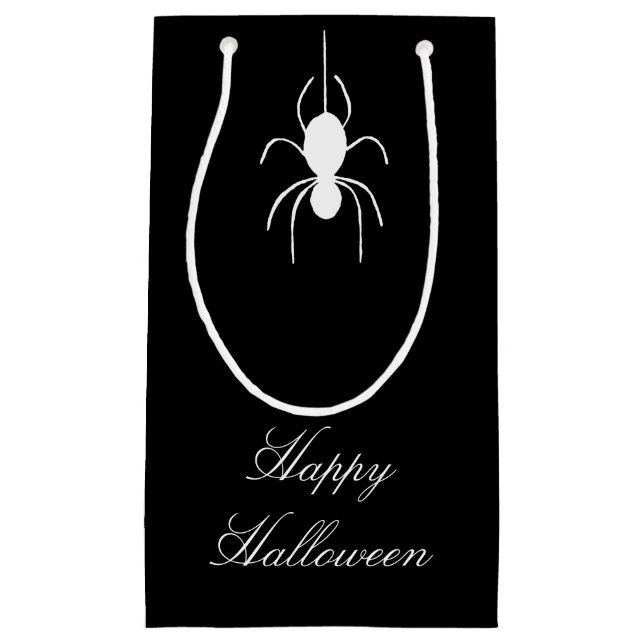 Halloween fest Cute Spider Black White (Framsidan)