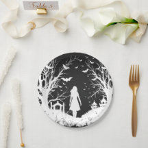 Halloween fest Dekoration, kyrkogårdskorsten