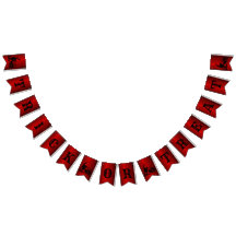 Halloween fest Evil Black Cat Pumpkin Red Scary