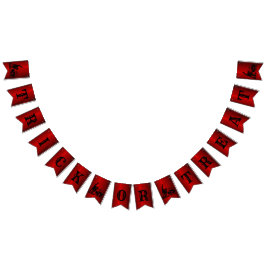 Halloween fest Evil Black Cat Pumpkin Red Scary Vimplar