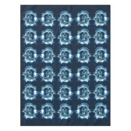 Halloween fest Evil Blue Pumpkin Horror Scary