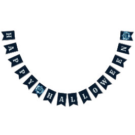 Halloween fest Evil Blue Pumpkin Horror Scary Vimplar