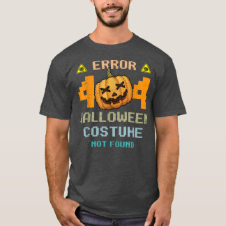 Halloween fest-fel 404 Halloween-format ej för T Shirt