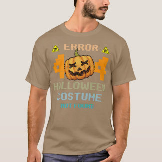 Halloween fest-fel 404 Halloween-format ej för T Shirt