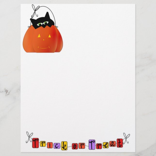 Halloween fest Flyer (Framsidan)