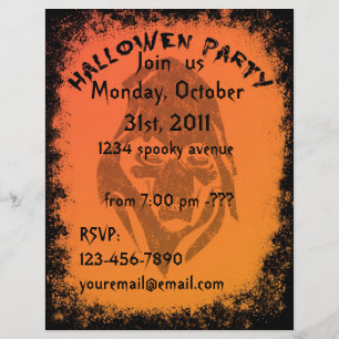 Halloween fest Flyer