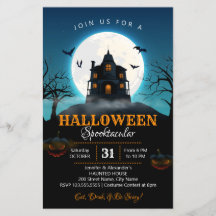 Halloween fest Flyer