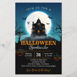 Halloween fest Flyer