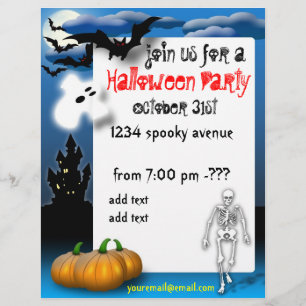 Halloween fest Flyer