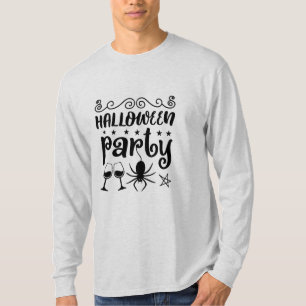 Halloween fest födelsedag t shirt