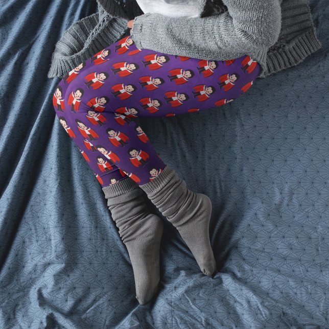 Halloween fest för barn Vampire Leggings (Skapare uppladdad)