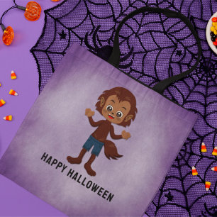 Halloween fest för barn Werevarv Tygkasse