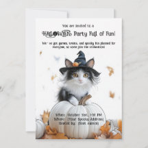🐈 ‍ ⬛ Halloween fest Fullt av Roligt