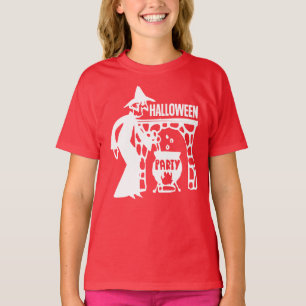 Halloween fest Funny Witch T Shirt